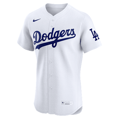 Los Angeles Dodgers Men's Nike Dri-FIT ADV MLB Elite Jersey